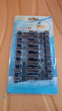 Plastic Wire Cord Cable Clips Organizer Holder (16 Pcs Set)