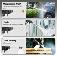 48v Car Washer Gun Wireless High Pressure Washer Water Spray Gun Car Washing Kit