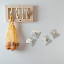 Self-Adhesive Stainless Hooks – Waterproof for Robes, Coats & Towels