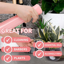 Approx 300ml Continuous Mist Spray Bottle