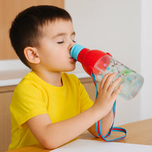 900ml Insulated Water Bottle with Dori & Straw: Leakproof, BPA-Free, Sports Bottle