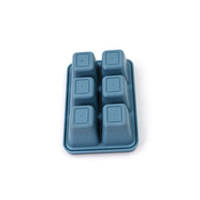 6-Grid Silicone Ice Tray – Ideal for Household Ice Making