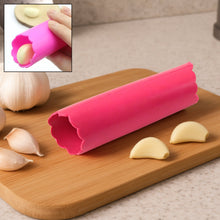 Washable Silicone Garlic Peeling Tube for Daily Cooking