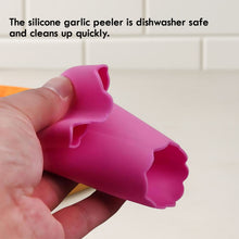 Silicone Garlic Peeler Tube Easy Hand Roller Peeling Tool (1 Pc)